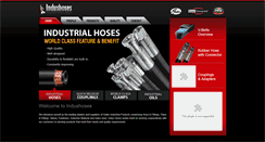 Desktop Screenshot of indushoses.com