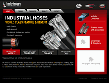 Tablet Screenshot of indushoses.com